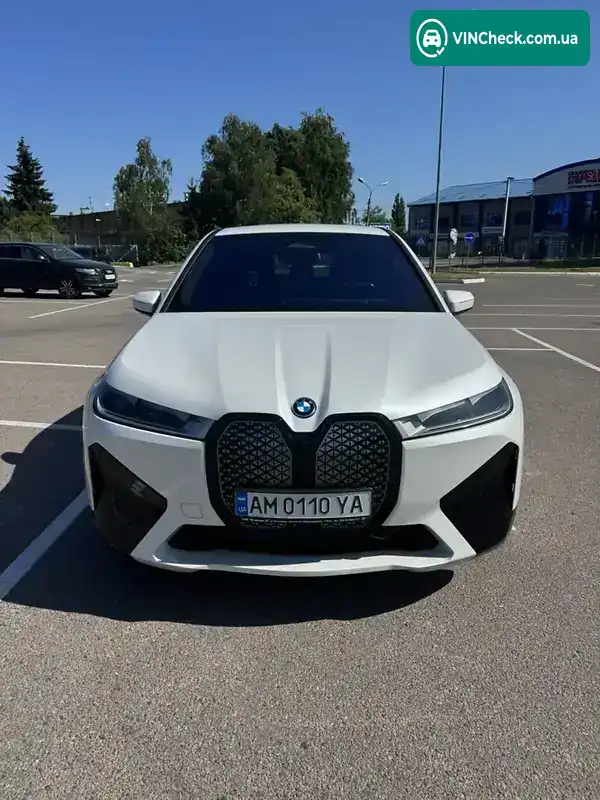 BMW iX 2021, фото з оголошення 1 з 9, VIN WBY11CF050CH88087