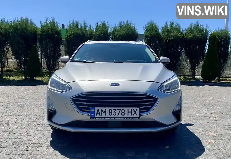 Ford Focus 2019, фото з оголошення 1 з 21, VIN WF0PXXGCHPKE29349