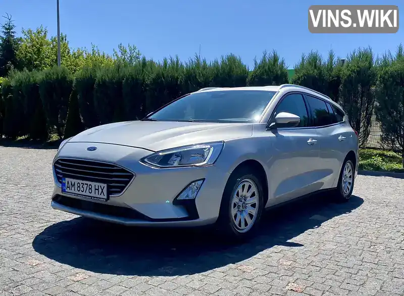 Ford Focus 2019, фото з оголошення 2 з 21, VIN WF0PXXGCHPKE29349
