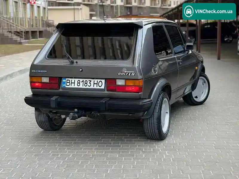 Volkswagen Golf 1983, фото з оголошення 1 з 21, VIN WVWZZZ17ZDW407203