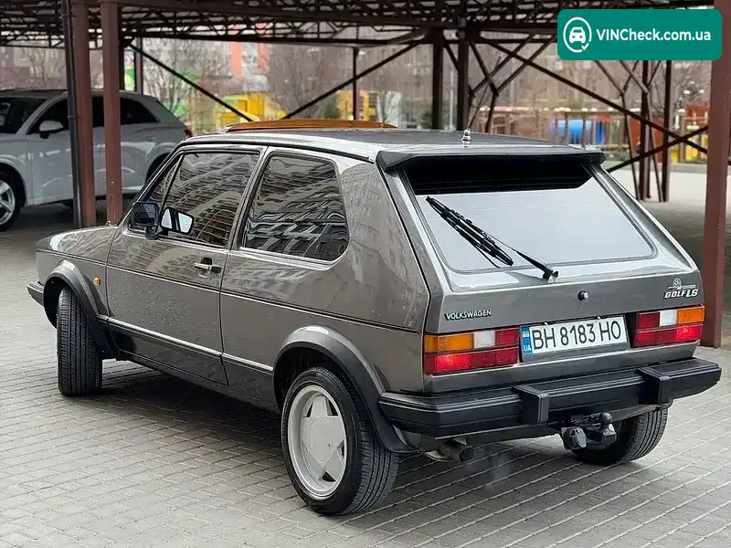 Volkswagen Golf 1983, фото з оголошення 2 з 21, VIN WVWZZZ17ZDW407203
