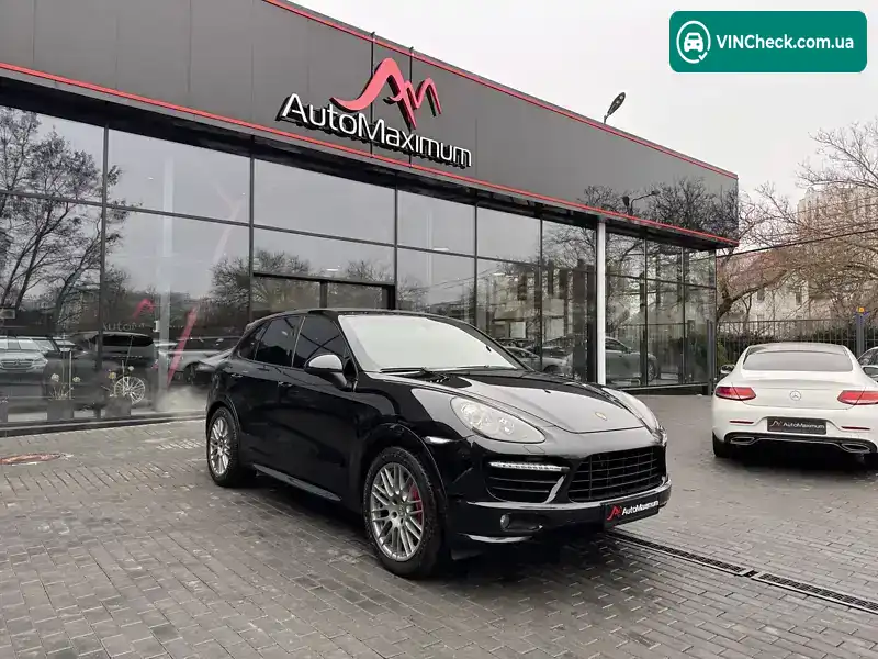Porsche Cayenne 2012, фото з оголошення 1 з 21, VIN WP1ZZZ92ZDLA73354