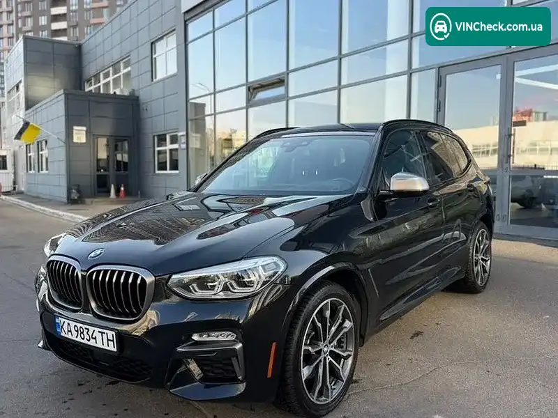 BMW X3 2018, фото з оголошення 1 з 20, VIN 5UXTS3C58K0Z07659