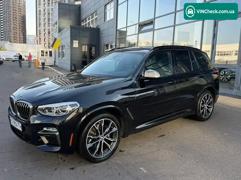 BMW X3 2018, фото з оголошення 2 з 20, VIN 5UXTS3C58K0Z07659