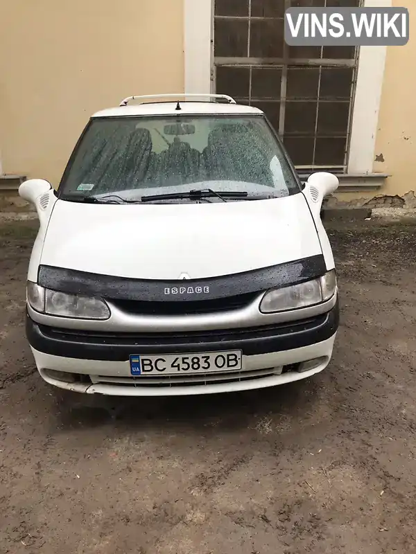Renault Espace 1997, фото з оголошення 1 з 9, VIN VF8JE0H0516311377