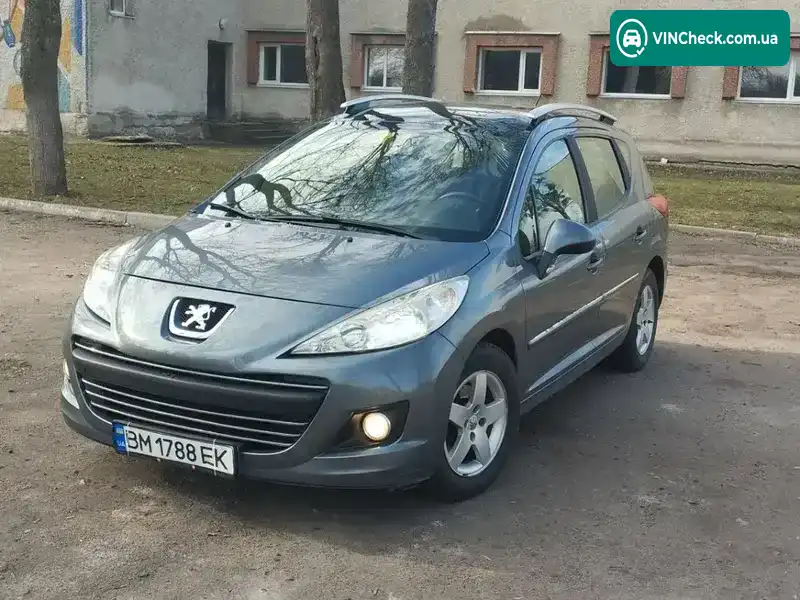 Peugeot 207 2011, фото з оголошення 1 з 19, VIN VF3WE8FP0BW009496