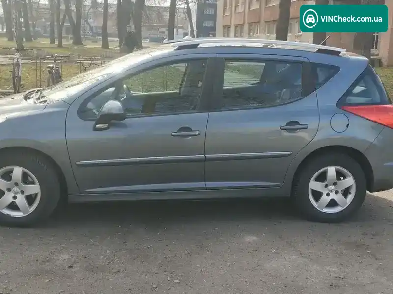 Peugeot 207 2011, фото з оголошення 2 з 19, VIN VF3WE8FP0BW009496