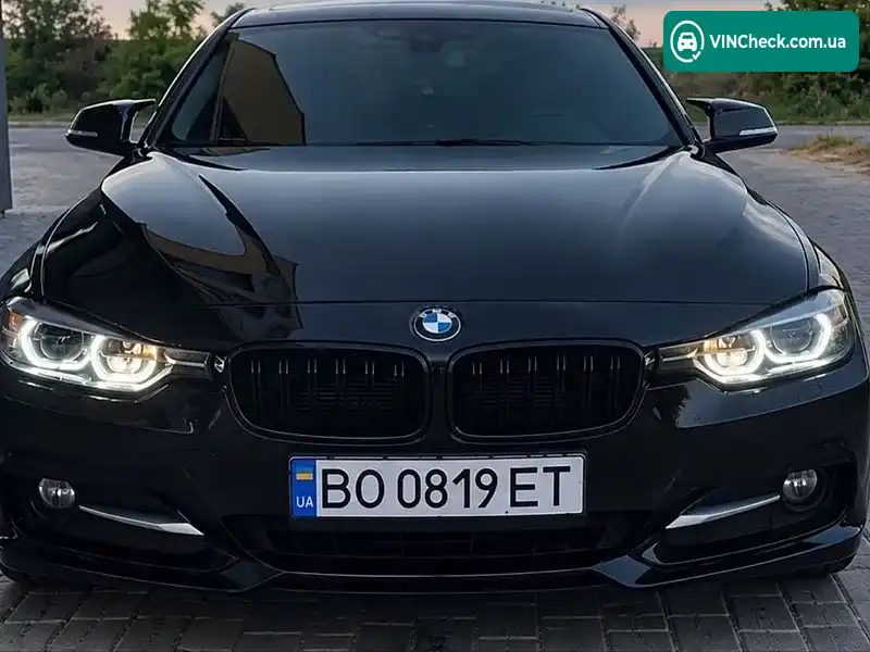 BMW 3 Series 2013, фото з оголошення 1 з 18, VIN WBA3D31070J555147