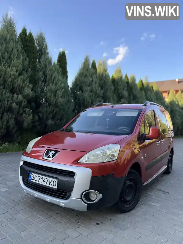 Peugeot Partner 2010, фото з оголошення 1 з 20, VIN VF37J9HL0AJ856275