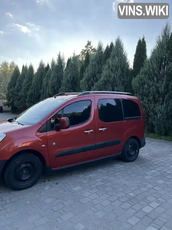 Peugeot Partner 2010, фото з оголошення 2 з 20, VIN VF37J9HL0AJ856275