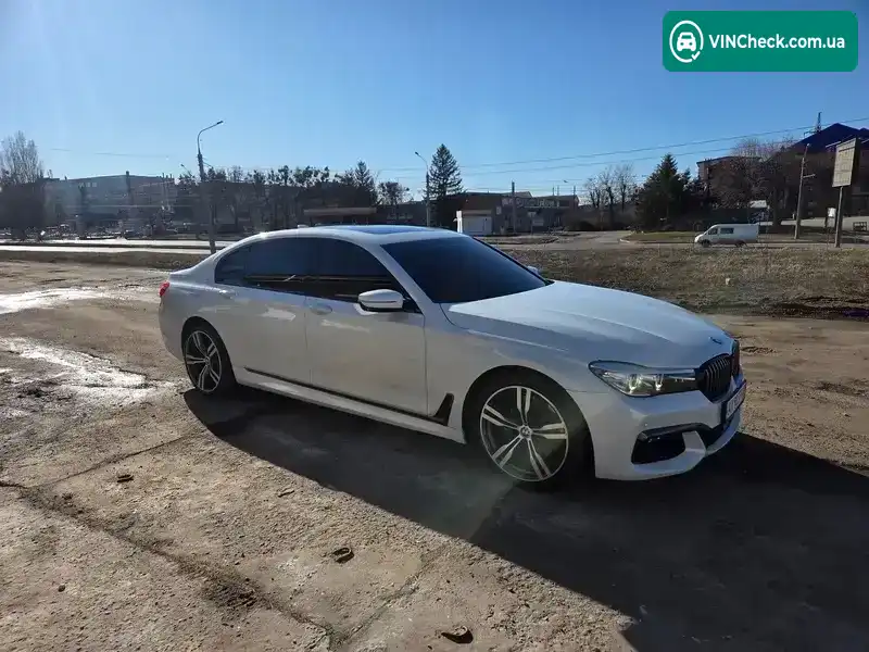 BMW 7 Series 2017, фото з оголошення 1 з 21, VIN WBA7E2C39HG741068