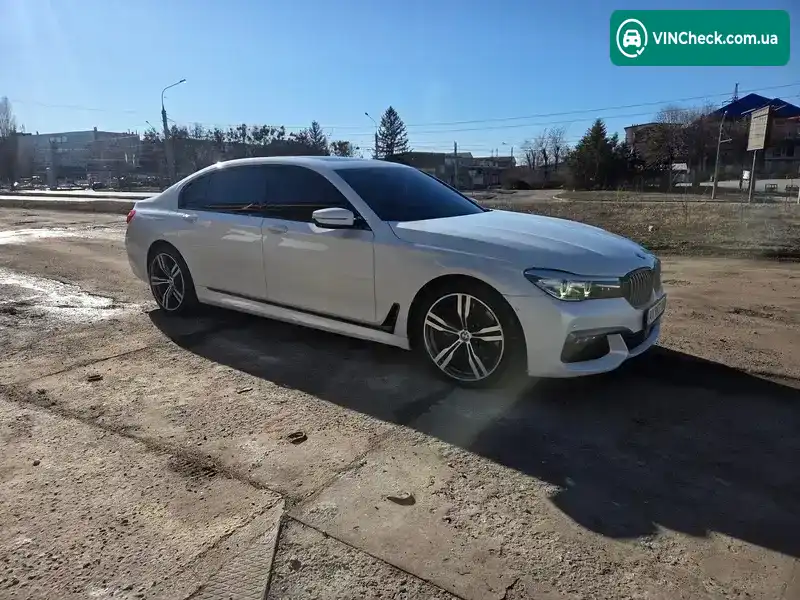 BMW 7 Series 2017, фото з оголошення 2 з 21, VIN WBA7E2C39HG741068