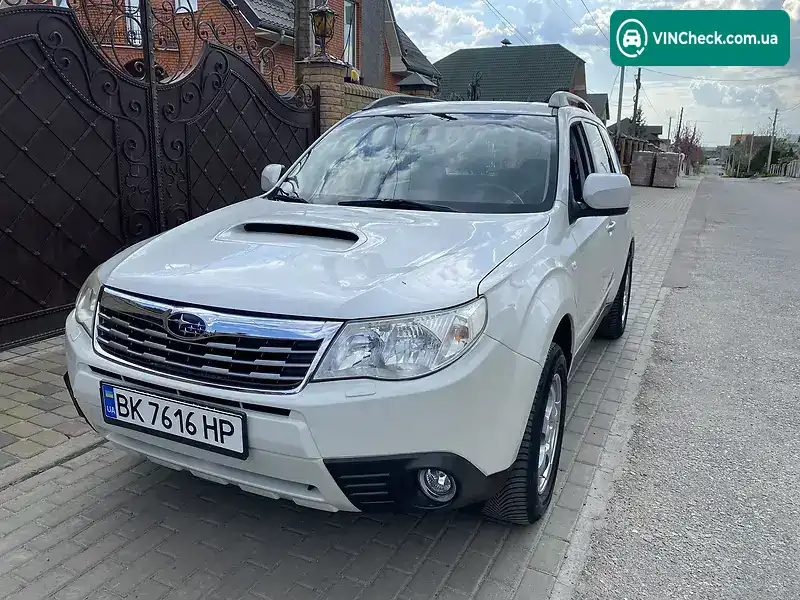 Subaru Forester 2011, фото з оголошення 1 з 20, VIN JF1SHHLZ3AG167081