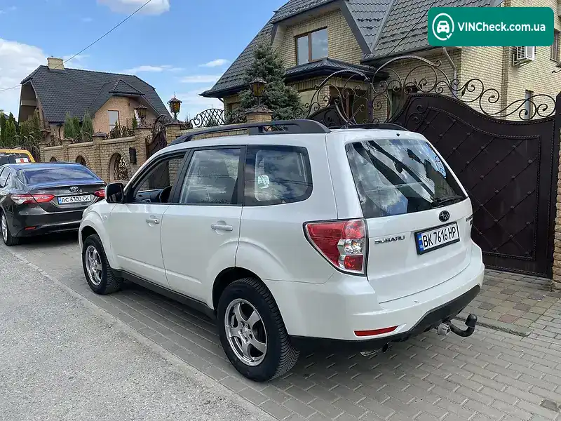 Subaru Forester 2011, фото з оголошення 2 з 20, VIN JF1SHHLZ3AG167081