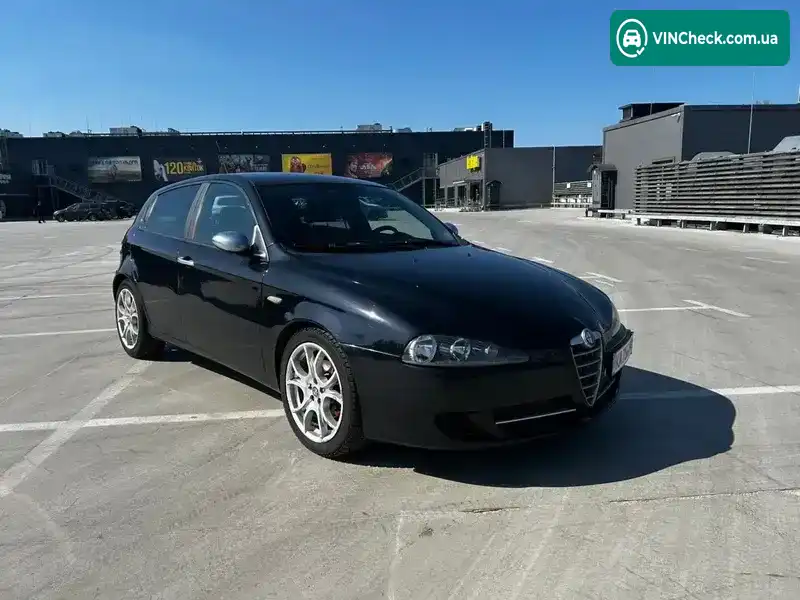 Alfa Romeo 147 2008, фото з оголошення 1 з 21, VIN ZAR93700003436124