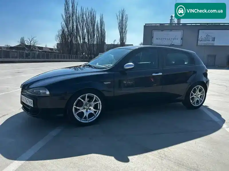 Alfa Romeo 147 2008, фото з оголошення 2 з 21, VIN ZAR93700003436124