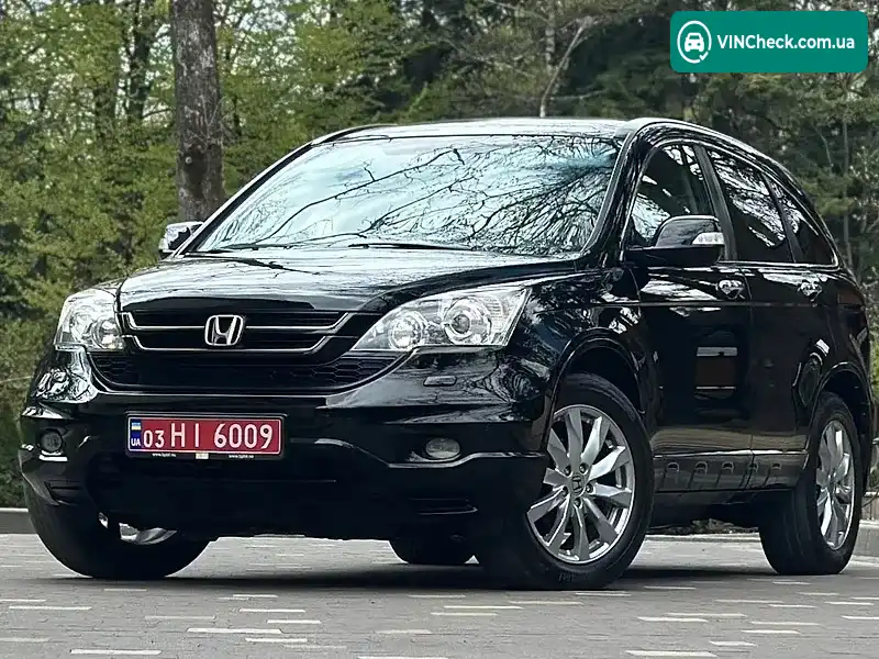 Honda CR-V 2010, фото з оголошення 1 з 20, VIN SHSRE6870AU000447