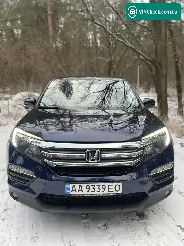 Honda Pilot 2016, фото з оголошення 1 з 17, VIN 5FNYF6H5XGB084232