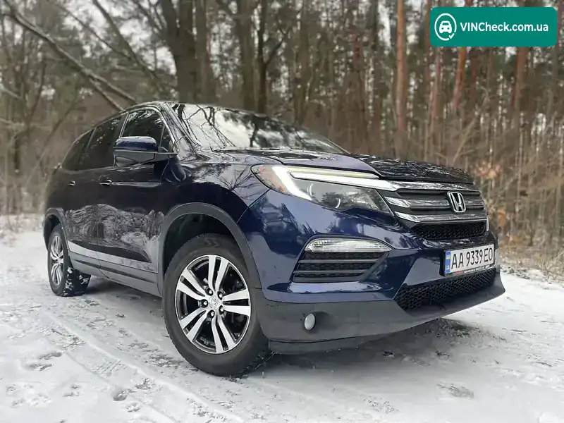 Honda Pilot 2016, фото з оголошення 2 з 17, VIN 5FNYF6H5XGB084232