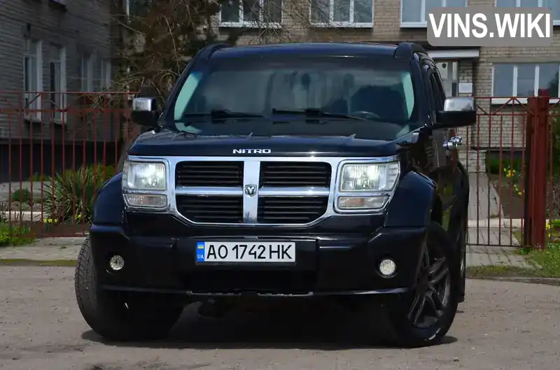 Dodge Nitro 2007, фото з оголошення 1 з 21, VIN 1D8GTC8957W724169