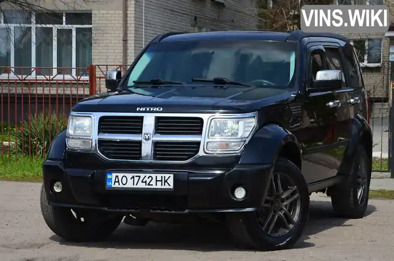 Dodge Nitro 2007, фото з оголошення 2 з 21, VIN 1D8GTC8957W724169