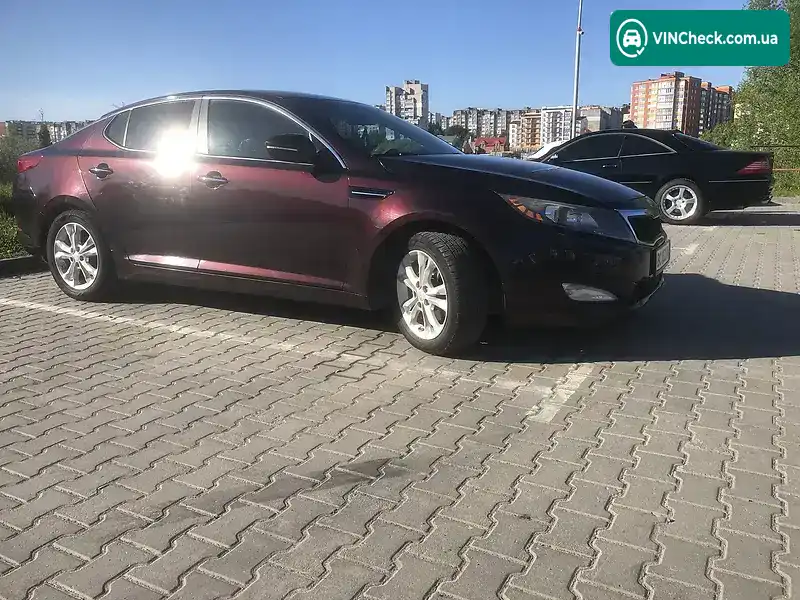 Kia Optima 2013, фото з оголошення 1 з 14, VIN 5XXGM4A72DG206186