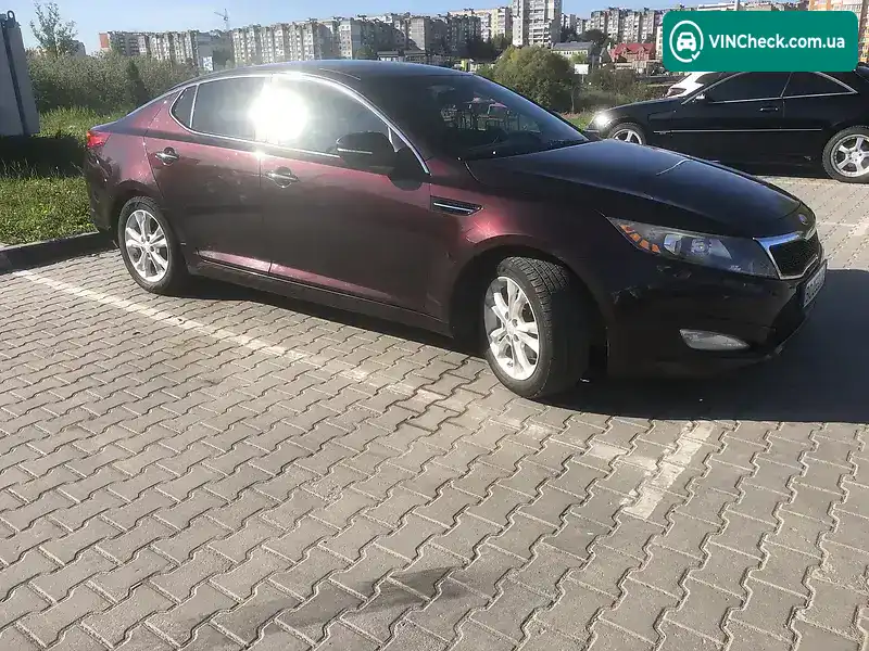 Kia Optima 2013, фото з оголошення 2 з 14, VIN 5XXGM4A72DG206186