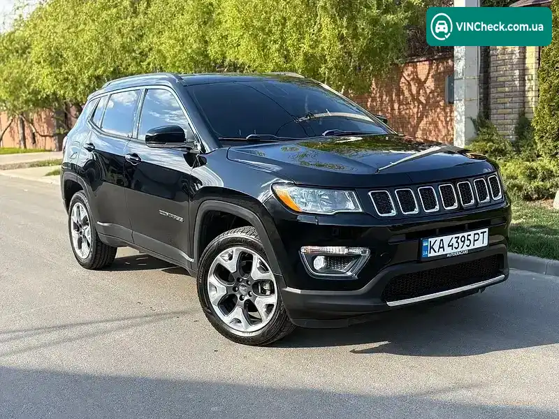 Jeep Compass 2017, фото з оголошення 1 з 21, VIN 3C4NJDCB3JT153578