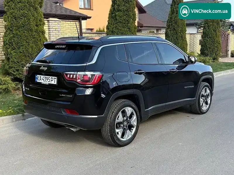 Jeep Compass 2017, фото з оголошення 2 з 21, VIN 3C4NJDCB3JT153578
