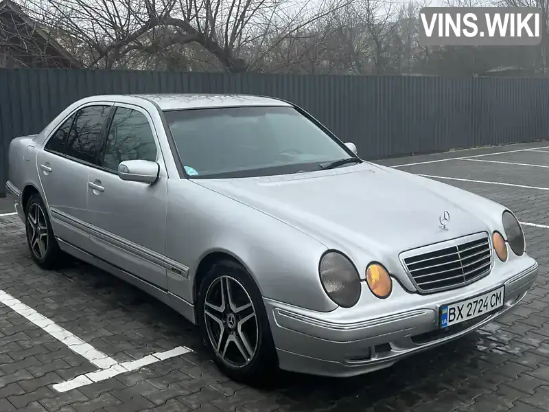 Mercedes-Benz E-Class 1999, фото з оголошення 1 з 11, VIN WDB2100161A993986
