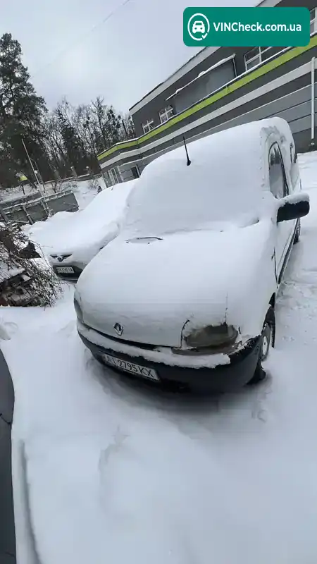 Renault Kangoo 2000, фото з оголошення 1 з 6, VIN VF1FC0JBF22338241