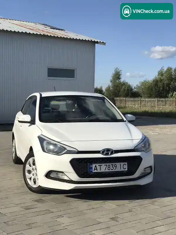 Hyundai i20 2017, фото з оголошення 1 з 20, VIN NLHB251BAJZ401594