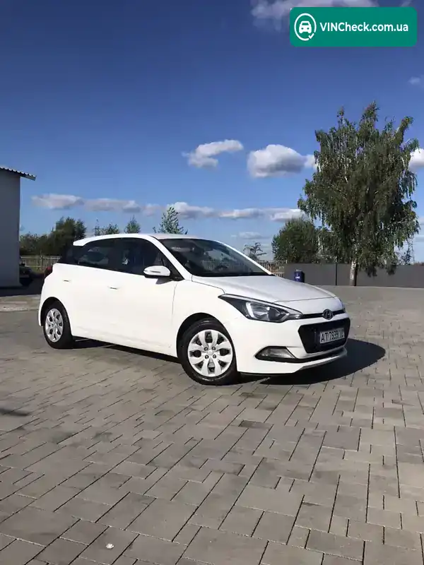 Hyundai i20 2017, фото з оголошення 2 з 20, VIN NLHB251BAJZ401594