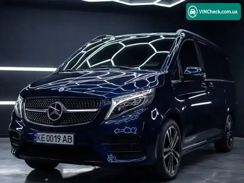 Mercedes-Benz V-Class 2017, фото з оголошення 1 з 21, VIN WDF44781313292044
