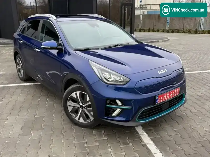 Kia Niro 2022, фото з оголошення 1 з 21, VIN KNACC81GFN5143973