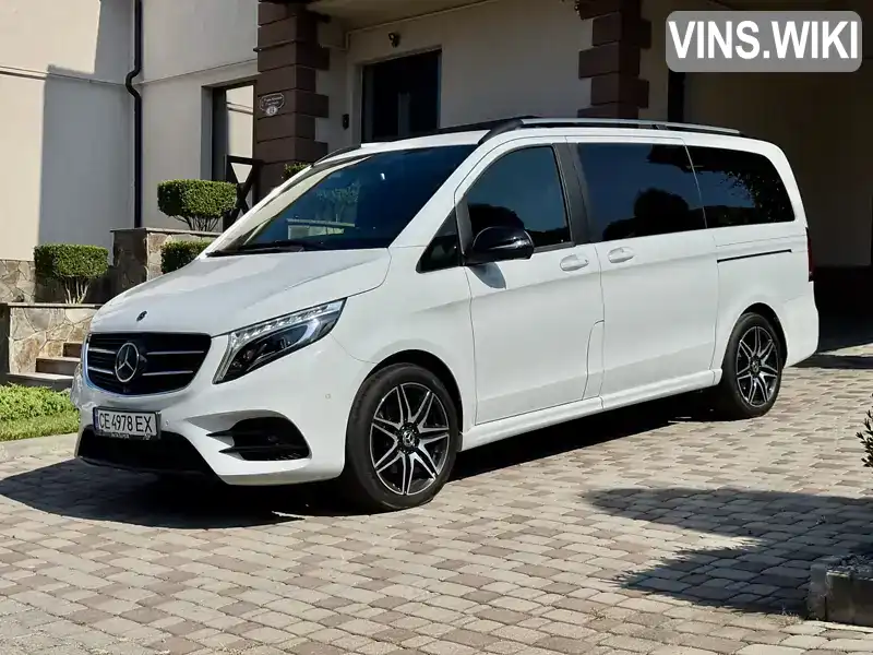 Mercedes-Benz V-Class 2018, фото з оголошення 1 з 21, VIN WDF44781313512761
