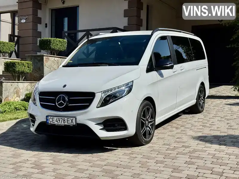 Mercedes-Benz V-Class 2018, фото з оголошення 2 з 21, VIN WDF44781313512761