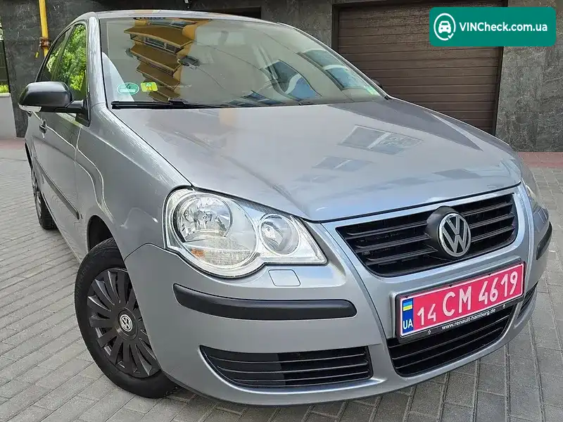 Volkswagen Polo 2007, фото з оголошення 1 з 20, VIN WVWZZZ9NZ7Y054556