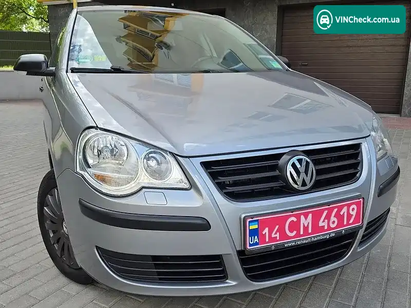 Volkswagen Polo 2007, фото з оголошення 2 з 20, VIN WVWZZZ9NZ7Y054556