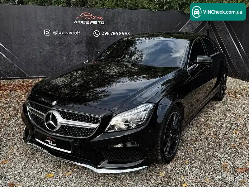 Mercedes-Benz CLS-Class 2014, фото з оголошення 1 з 20, VIN WDD2183971A137766
