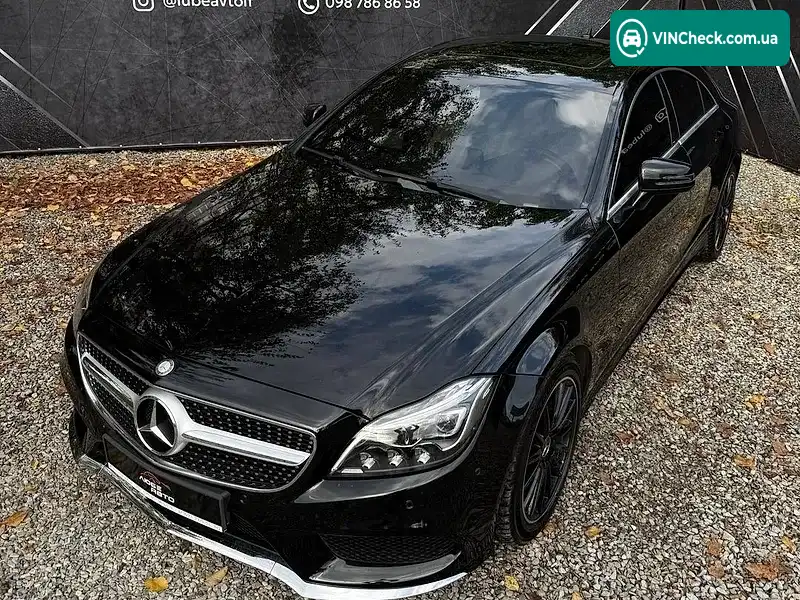 Mercedes-Benz CLS-Class 2014, фото з оголошення 2 з 20, VIN WDD2183971A137766