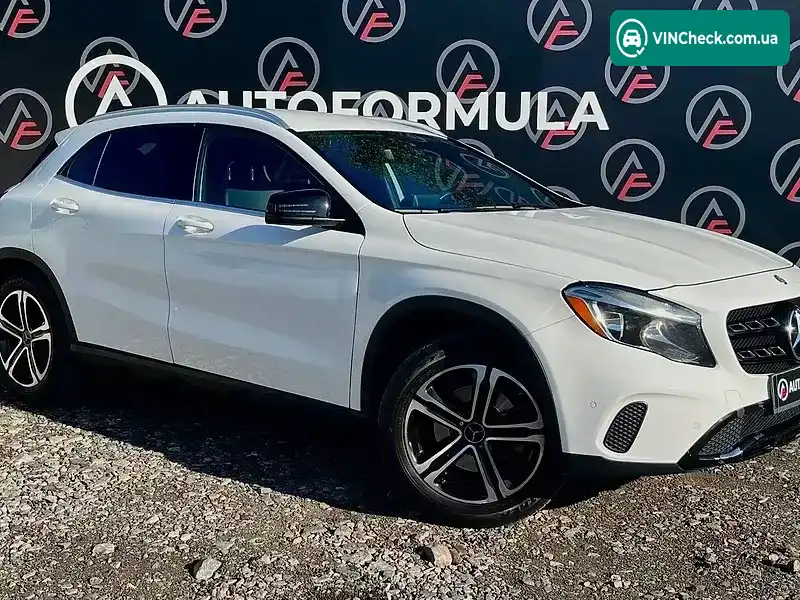 Mercedes-Benz GLA-Class 2019, фото з оголошення 1 з 20, VIN WDCTG4EB4KJ620481