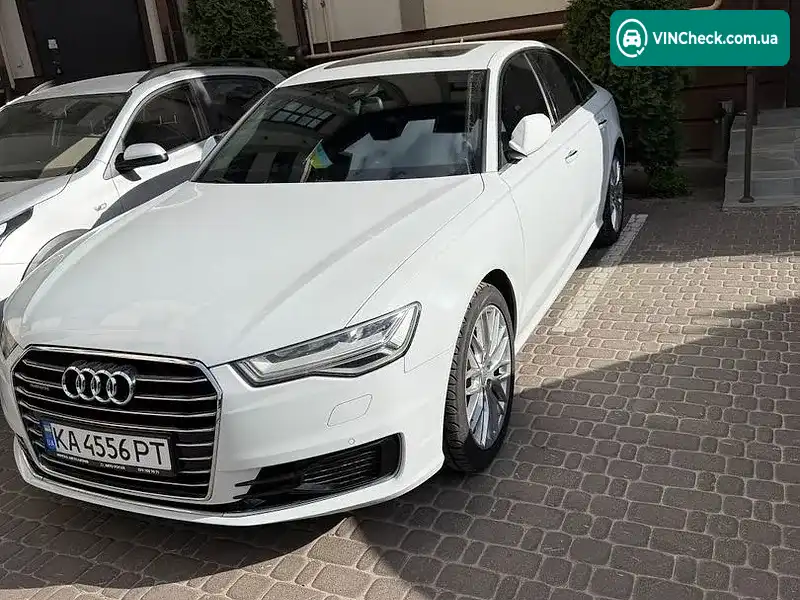 Audi A6 2015, фото з оголошення 1 з 14, VIN WAUZZZ4G2GN114021