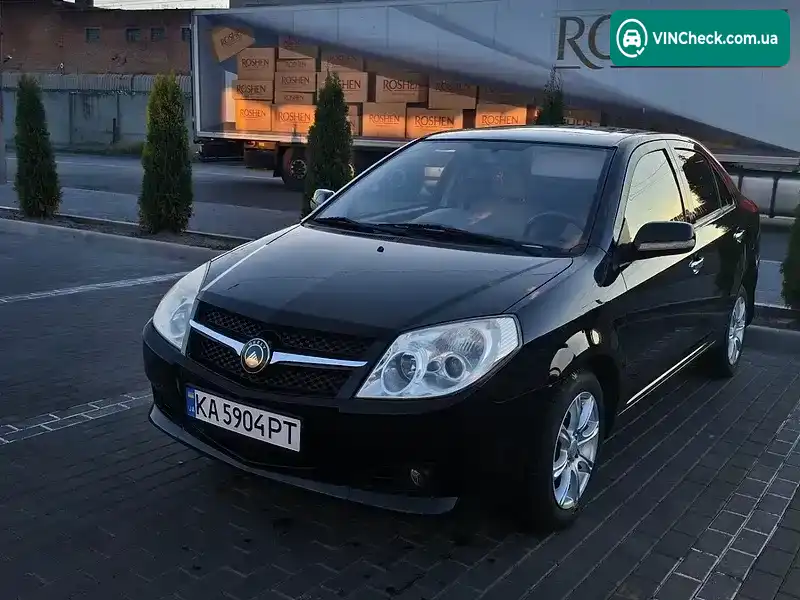 Geely MK 2008, фото з оголошення 1 з 20, VIN Y7CJL716280099338