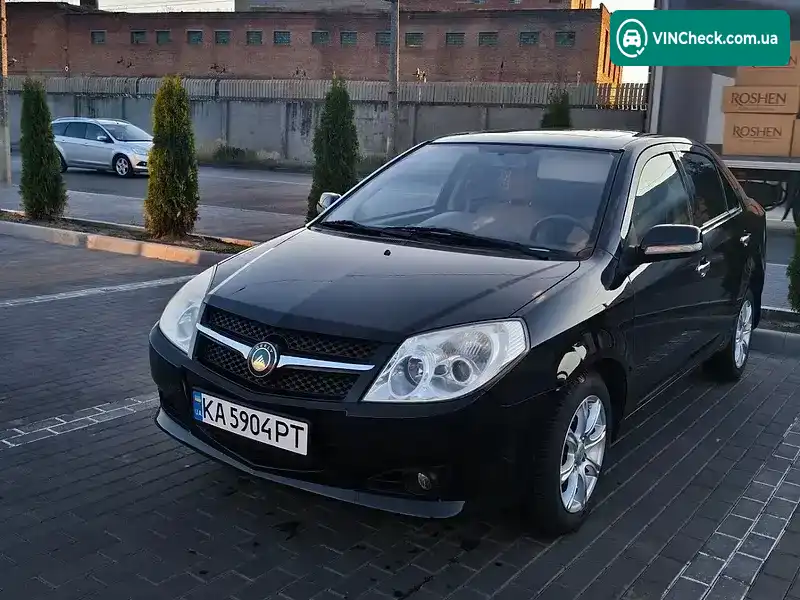 Geely MK 2008, фото з оголошення 2 з 20, VIN Y7CJL716280099338
