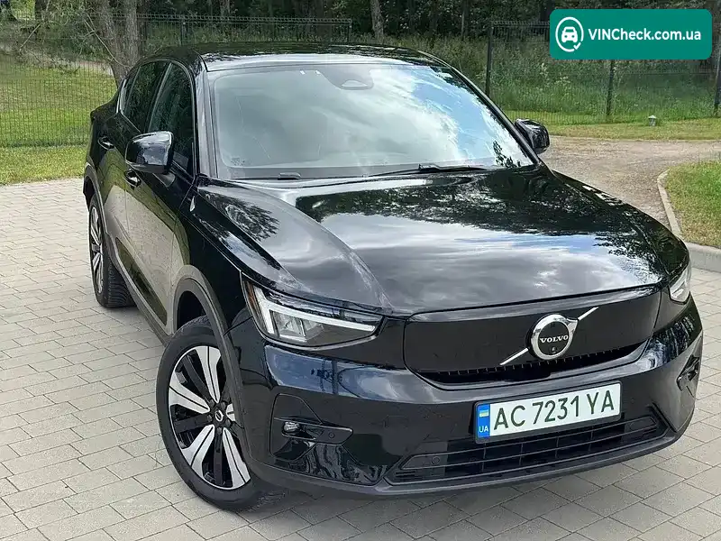 Volvo C40 Recharge 2023, фото з оголошення 1 з 21, VIN YV4ED3GL8P2064844