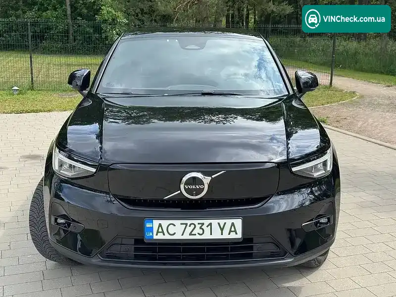 Volvo C40 Recharge 2023, фото з оголошення 2 з 21, VIN YV4ED3GL8P2064844