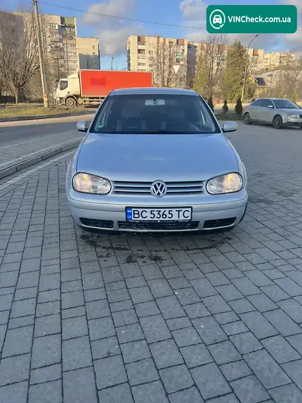 Volkswagen Golf 1999, фото з оголошення 1 з 15, VIN WWWZZZ1JZYW398023