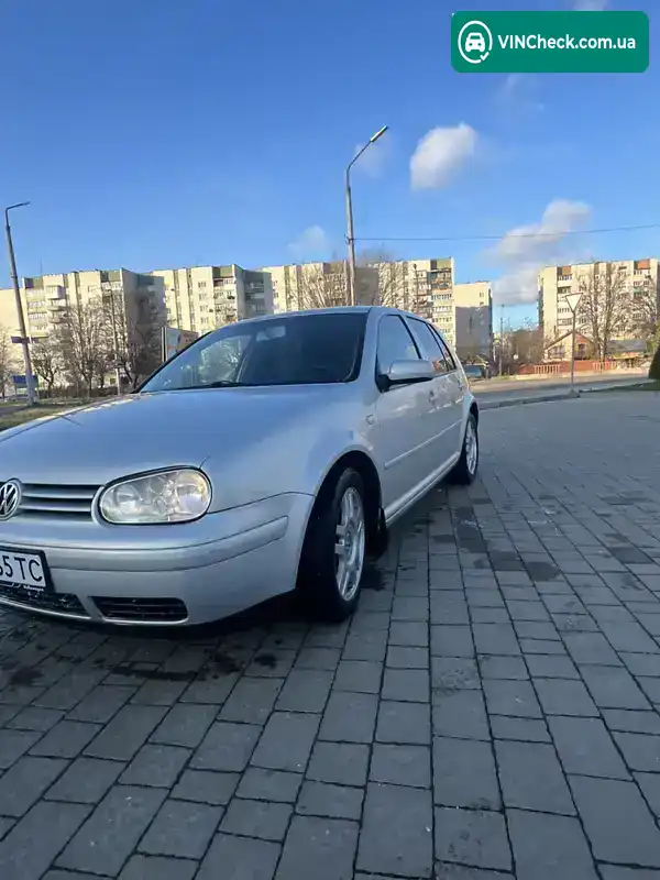Volkswagen Golf 1999, фото з оголошення 2 з 15, VIN WWWZZZ1JZYW398023
