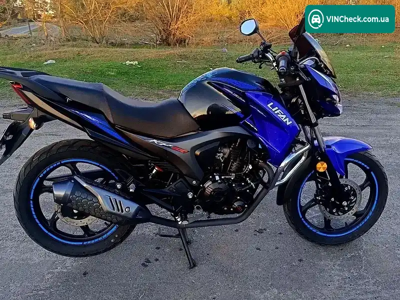 Lifan KP 200 2024, фото з оголошення 1 з 12, VIN LF3PDMAB4RA001512